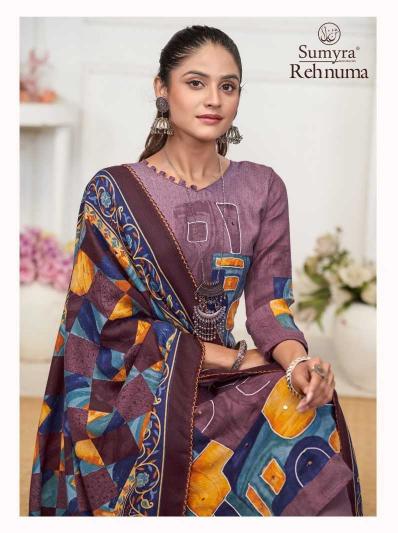 Radhika Fashion Sumyra Rehnuma Series 2001-2004 Pashmina Stylish Print Wholesale Salwar Kameez in Surat