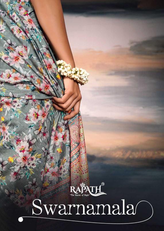 Rajpath Swarnamala Silk Series 188001-188008 Cotton Silk Wholesale Saree Surat