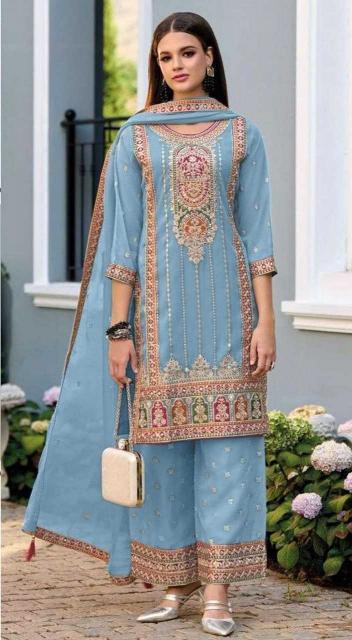 Ramsha 1220 NX Series 1220-A to 1220-D Readymade Wholesale Salwar Kameez in Surat