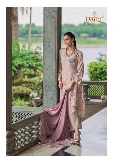 Rang Fashion Venetian Series 101-104 Shimmer Wool Designer Winter Wholesale Salwar Kameez in Surat