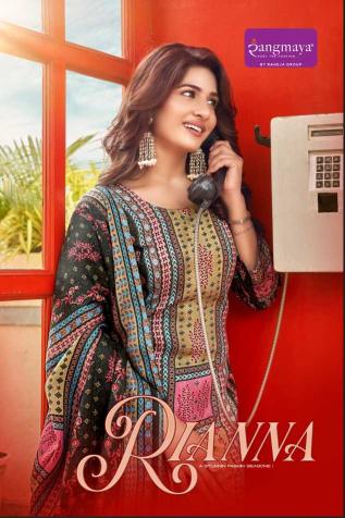 Rangmaya Riha Series 101-108 Pashmina Winter Special Stylish Wholesale Readymade Salwar Suits in Surat