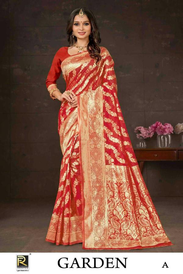 Ranjna Saree Garden Premium Banarasi Silk Wholesale Collection Sarees In Surat