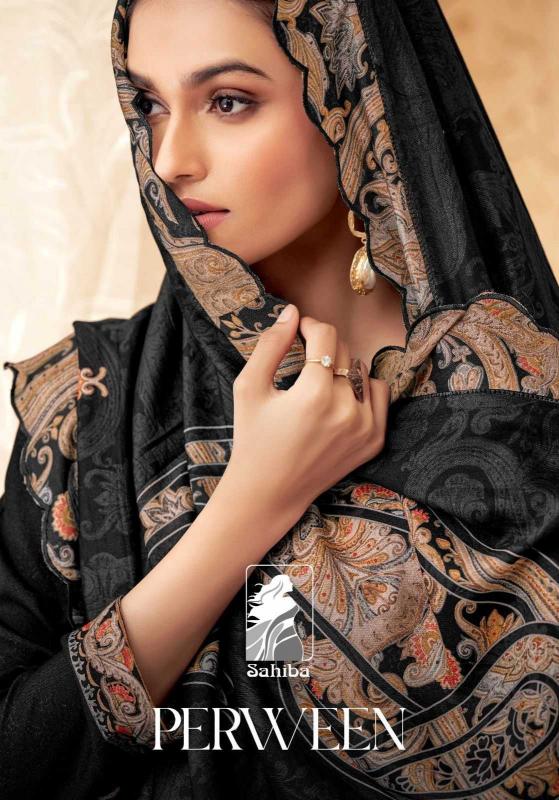 SAHIBA PERWEEN Series 929-987 Staple Twill Digital Print Unique Wholesale Salwar Kameez Collection in Surat