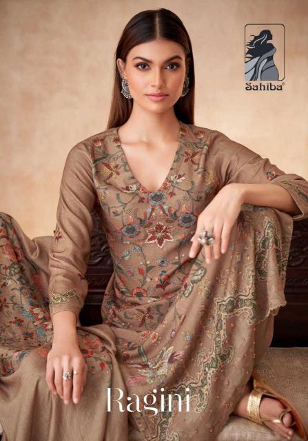 Sahiba Ragini Series 823-897 Staple Twill Amazing Digital Printed Wholesale Salwar Kameez in Surat