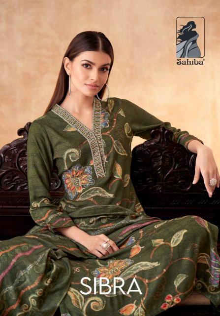 Sahiba Sibra Series 341-396 Staple Twill Digital Print Wholesale Salwar Kameez in Surat