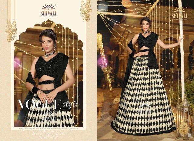 Shivali Triple Dhamaka 2.0 Fancy Wholesale Lehenga Collection in Surat