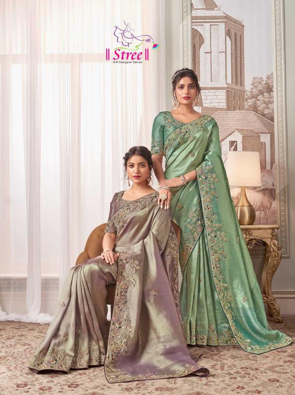 Stree Stree Vol 1 Series 2007-2016 Banarasi Wholesale Sarees in Surat