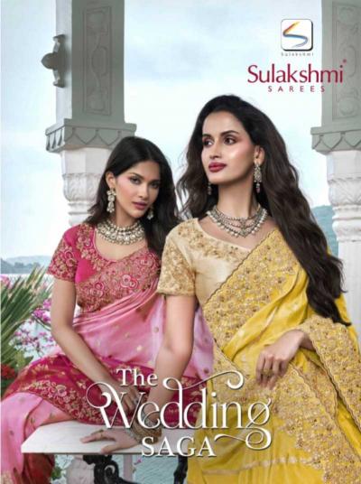 Sulakhmi The Wedding Saga Series Silk 8401-8412 Designer Wholesale Sarees in Surat