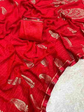 Suvarnam Georgette Sarees with Foil Work Wholesale  in Surat | Elegant & Affordable