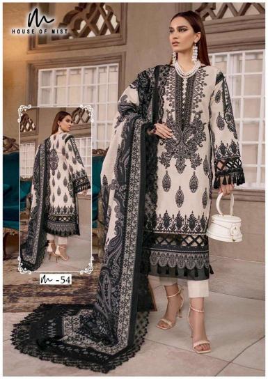 Trendymist Ghazal Karachi Vol-6 Cotton Wholesale Salwar Kameez in Surat