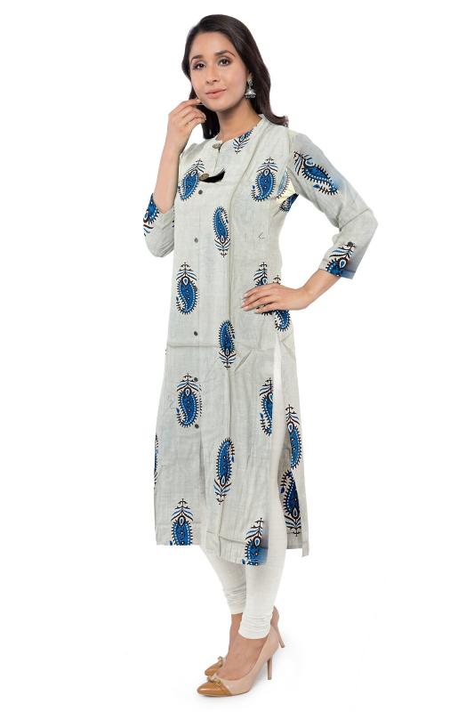 Vinus D No 103 Cotton Printed Kurti , Wholesale Kurtis in Surat | Stylish