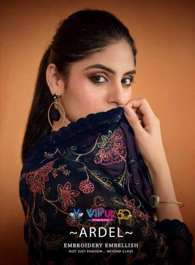 Vipul Fashion Ardel Stylish 2 Series 5521-5526 Georgette Wholesale Salwar Kameez in Surat