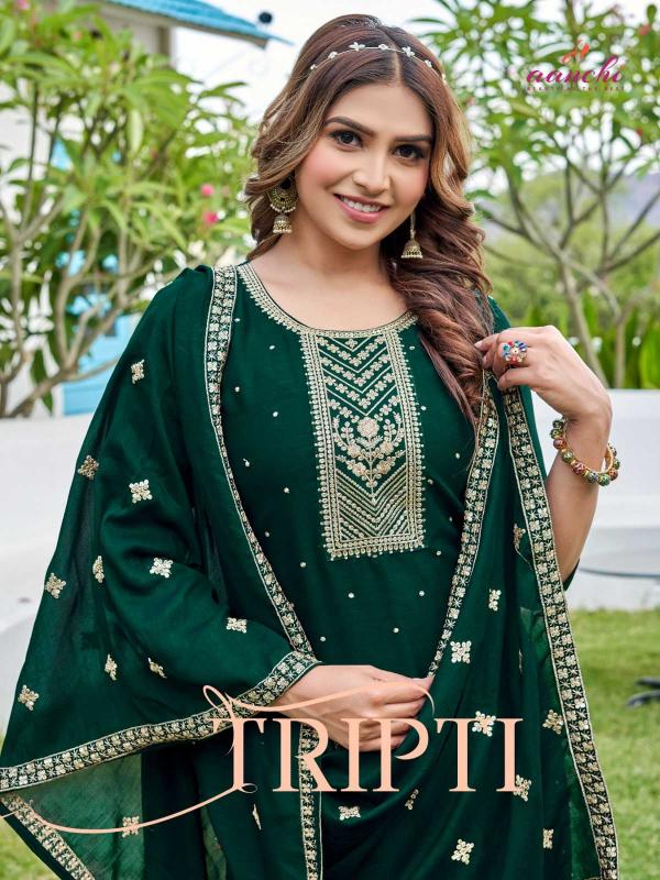 aanchi tripti series 1001-1004 VICHITRA Wholesale Salwar Kameez in Surat