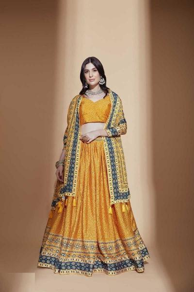 aawiya amora vol 1 series 2107 CHINON Wholesale lehenga in Surat