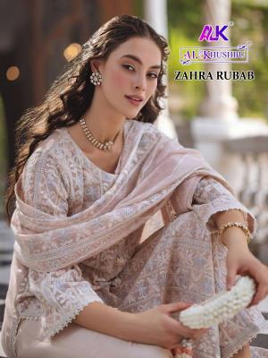 al khushbu zahra rubab series 6030-6032 GEORGETTE Wholesale Salwar Kameez in Surat