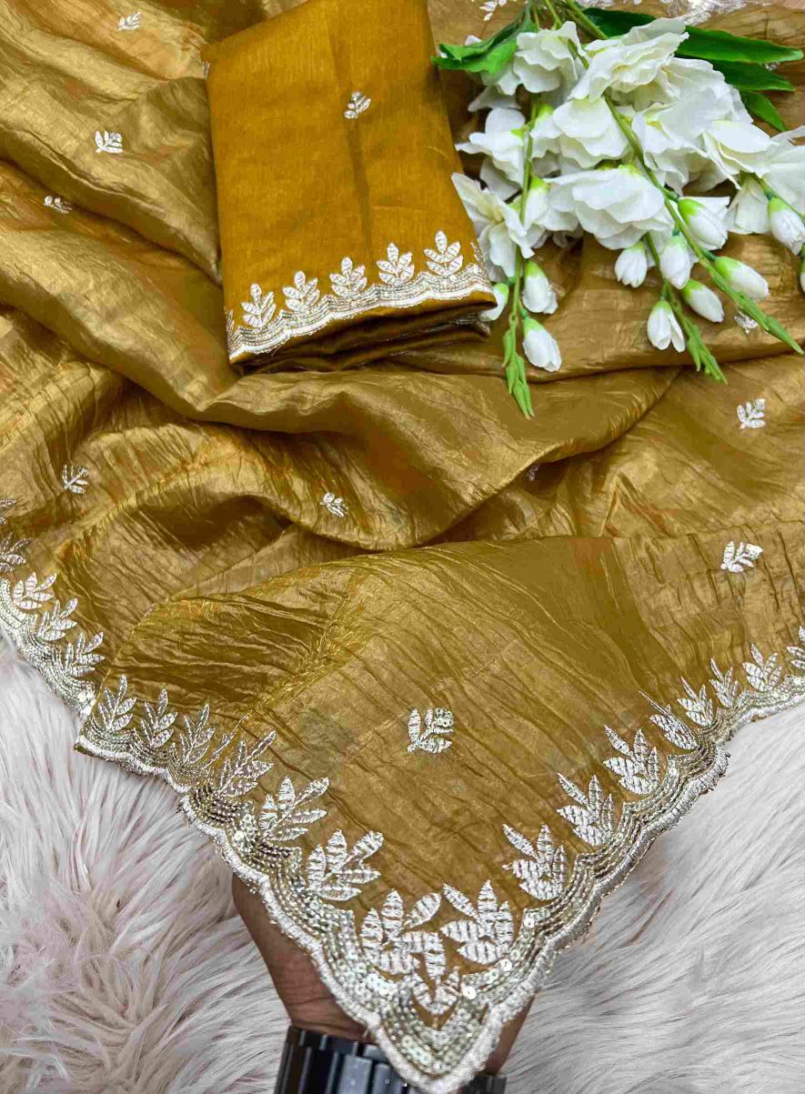 ARPITA Light Weight Tissue Silk Wholesale Saree in Surat