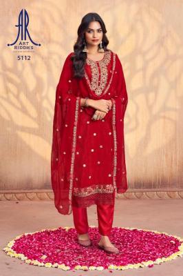 artriddh 5104-5112 viscose dola silk Wholesale Salwar Kameez in Surat