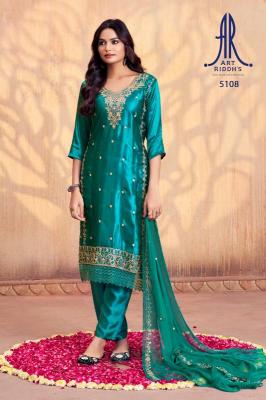 artriddhs 5103-5111 viscose gaji silk Wholesale Salwar Kameez in Surat