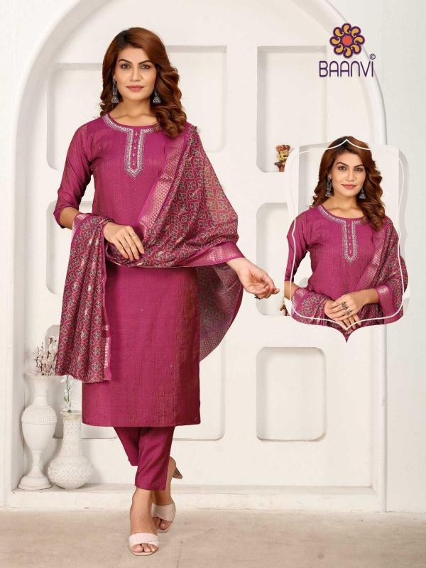 baanvi shivali VATICAN SIMMER Wholesale Salwar Kameez in Surat