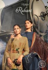 belliza ruhani series 580001-580010 Pure Pashmina Wholesale Salwar Kameez in Surat