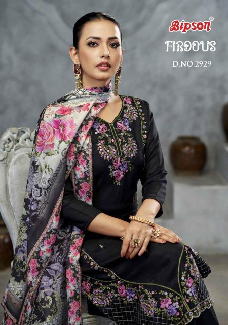 bipson firdous 2929 Pure VISCOSE PASHMINA Wholesale Salwar Kameez in Surat