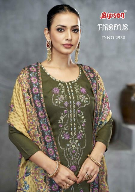 bipson firdous 2930 Pure VISCOSE PASHMINA Wholesale Salwar Kameez in Surat