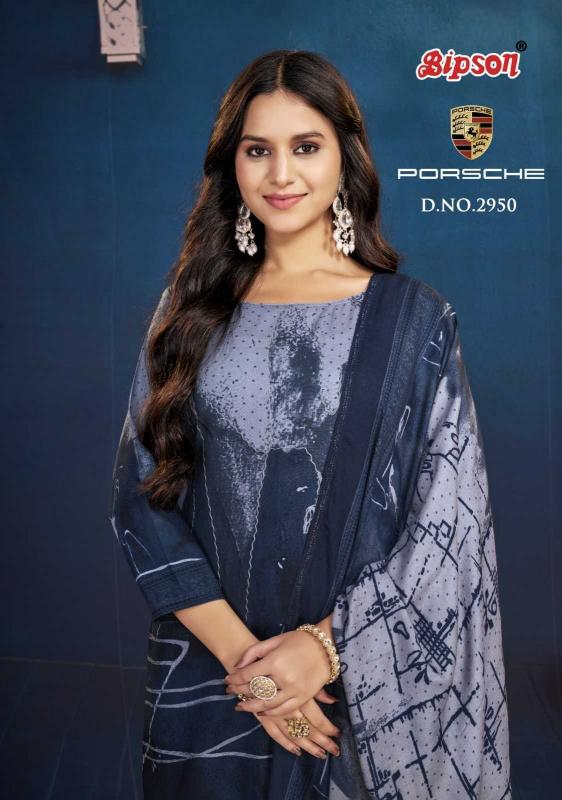 bipson prints porsche 2950 pashmina Wholesale Salwar Kameez in Surat