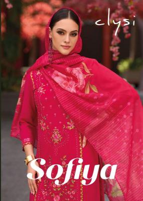 clysi sofiya series 1001-1004 SOFTY VISCOSE Wholesale Salwar Kameez in Surat