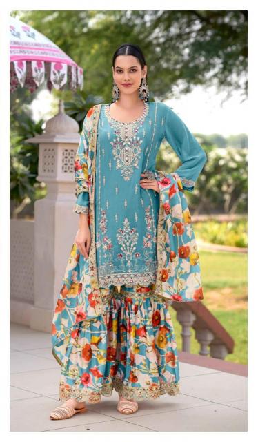 deepsy suits d 667chinon Wholesale Salwar Kameez in Surat