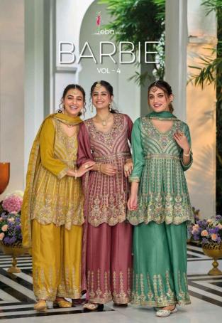 eba lifestyle barbie vol 4 series 1748-1750 CHINON Wholesale Salwar Kameez in Surat