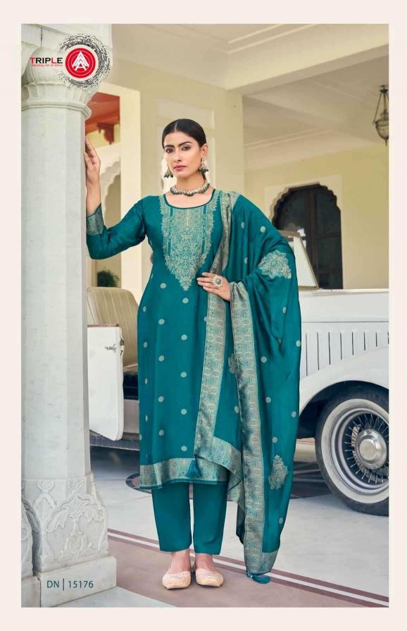 fourdots ride series 15171-15176 Premium Viscos Jequard Wholesale Salwar Kameez in Surat