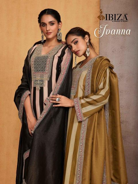 ibiza ivaanna series 15744-15747 PURE VISCOSE Wholesale Salwar Kameez in Surat