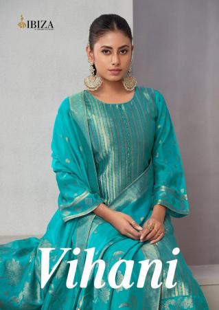 ibiza lifestyle vihani series 1381-1384 Banglory Silk Wholesale Salwar Kameez in Surat