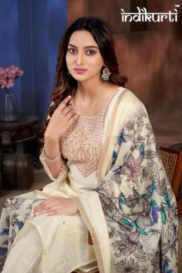 indikurti soniya SHIMMER ROMAN Wholesale Salwar Kameez in Surat