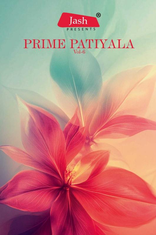 jash prime patiyala vol 6 series 6001-6010 PURE COTTON Wholesale Salwar Kameez in Surat