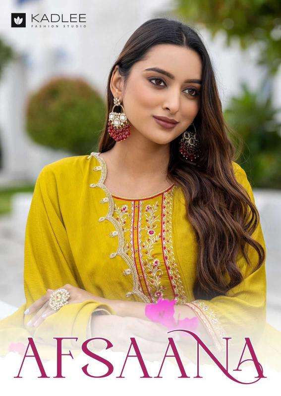 kadlee afsaana series 1001-1004 VICHITRA Wholesale Salwar Kameez in Surat