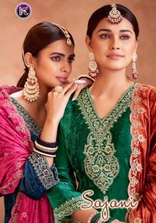 kala fashion sajni series 2001-2004 VISCOSE Wholesale Salwar Kameez in Surat