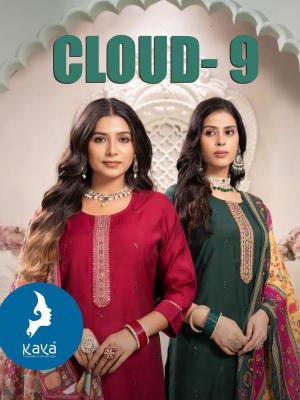 kaya cloud vol 9 series 01-06 FANCY Wholesale Salwar Kameez in Surat