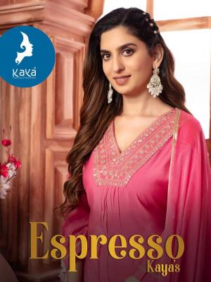 kaya espresso series 01-06 FANCY Wholesale Salwar Kameez in Surat