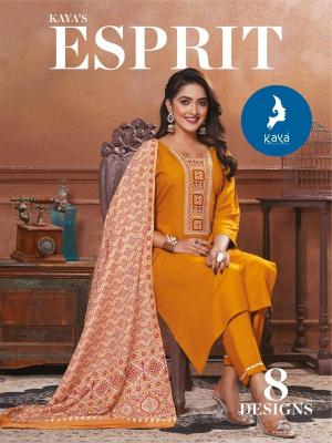 kaya esprit series 101-108 RAYON Wholesale Salwar Kameez in Surat