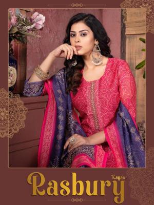 kaya rasbury series 01-06 CHANDERI Wholesale Salwar Kameez in Surat