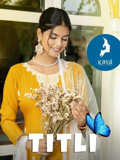 kaya titli series 01-08 REYON SLUB Wholesale Salwar Kameez in Surat