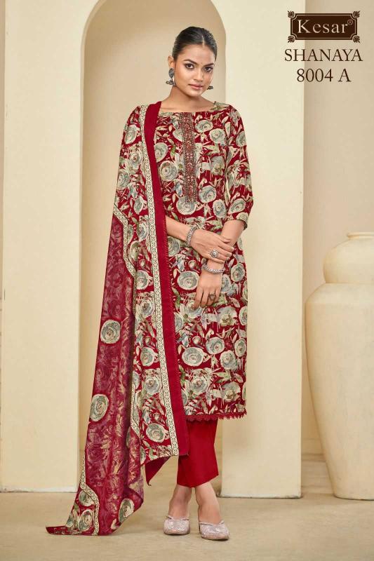 kesar karachi shanaya pashmina print winter special Wholesale Salwar Kameez in Surat