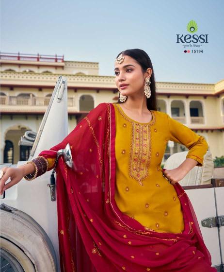 kessi patiala house vol 101 series 15191-15198 Jam Silk Cotton Wholesale Salwar Kameez in Surat