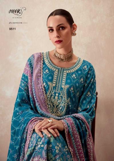 kimora heer elaheh series 9511-9516 PASHMINA Wholesale Salwar Kameez in Surat