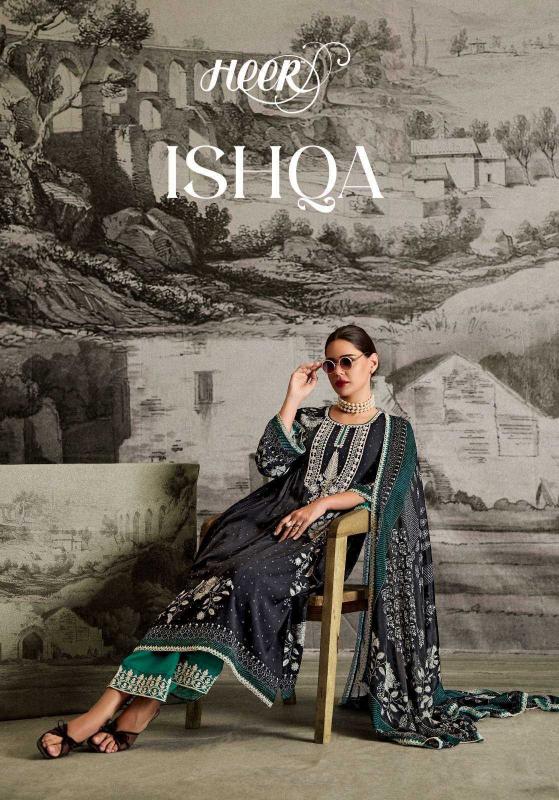 kimora ishqa series 9451- 9456 Pure Muslin Wholesale Salwar Kameez in Surat