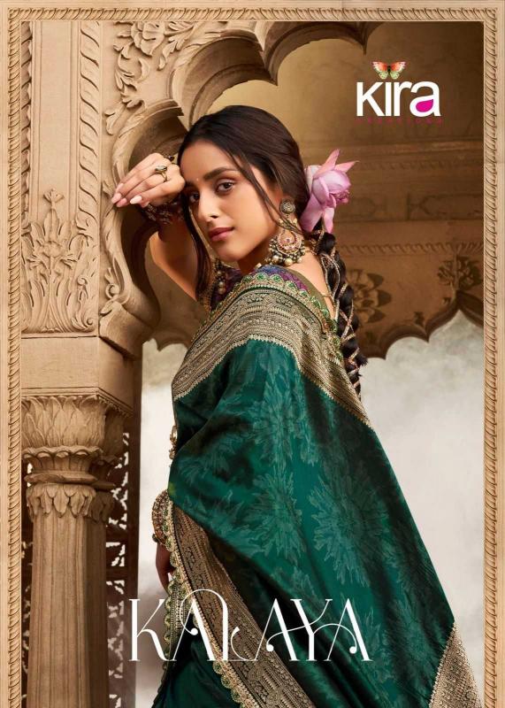 kira creation kalaya series 6301-6305  BANARSI SOFT SILK Wholesale Saree in Surat