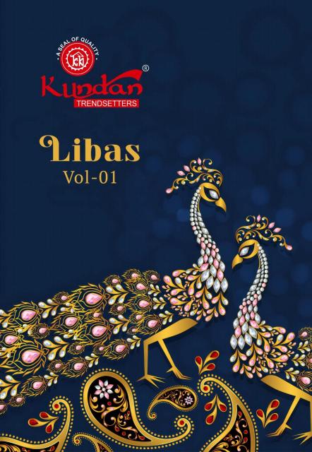 Kundan Libas Vol-1 series 801-810 Pure Cotton Wholesale Salwar Kameez in Surat