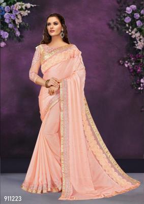 mahotsav norita mahi 911000 series SATIN SILK Wholesale Saree in Surat