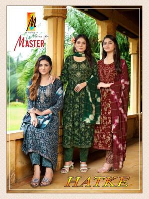 master hatke series 101-108 CAPSULE PRINT Wholesale Salwar Kameez in Surat